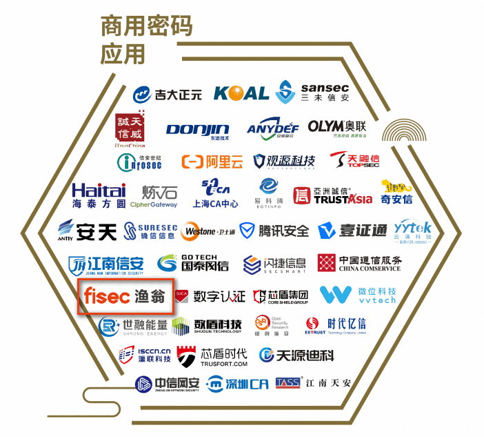 UG环球国际信息实力入选商用密码应用